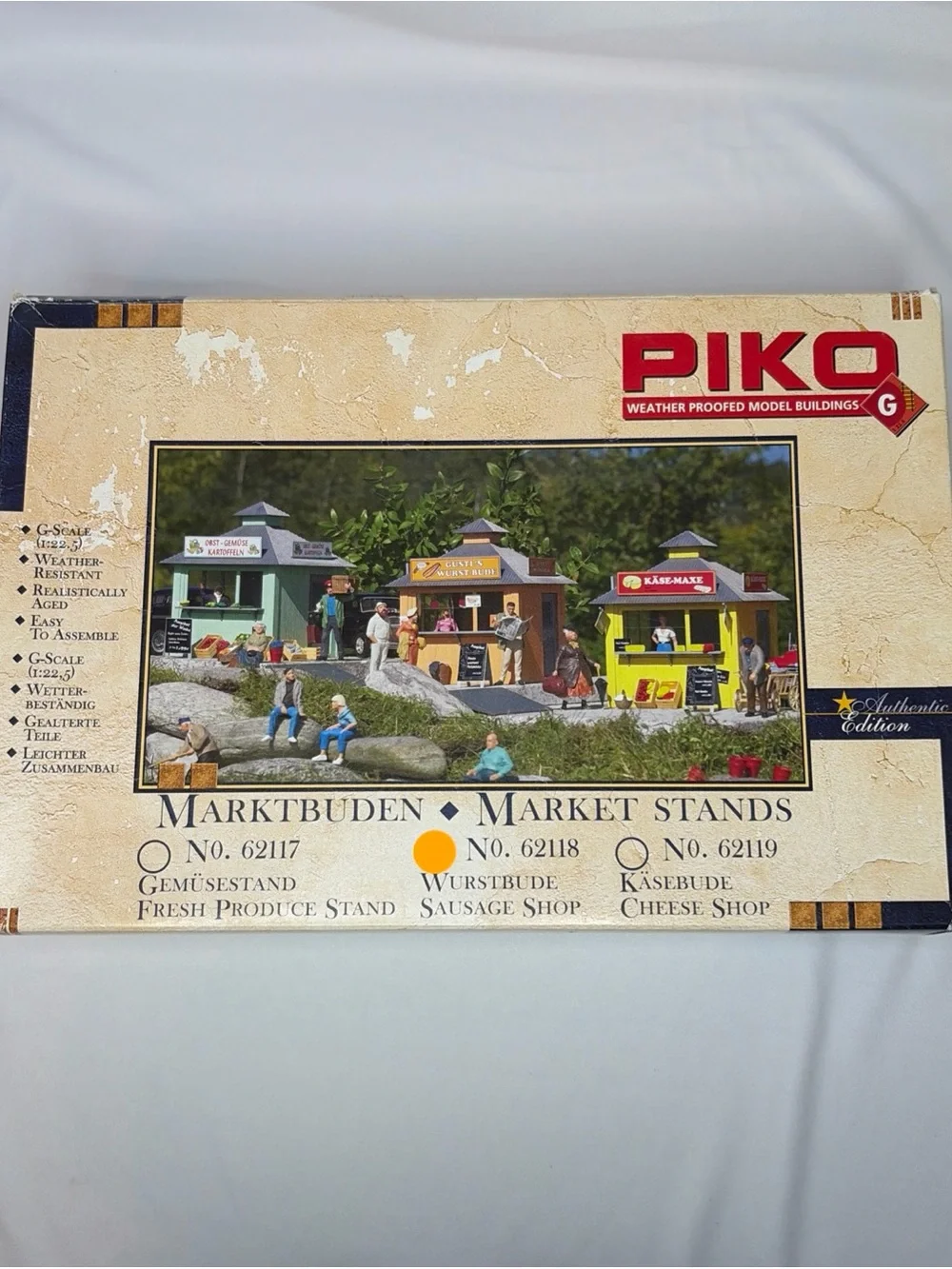 PIKO Weather Proofed Model Buildings 62118 Wurstbude Sausage Shop